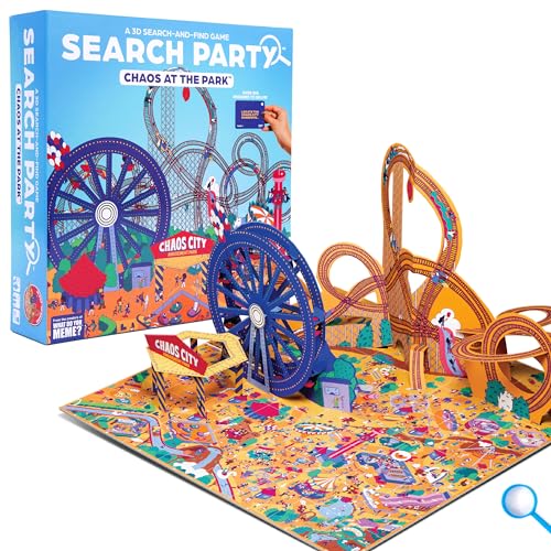 Search Party - Chaos at the Park 3D Adventure Game - Non-book item image 1