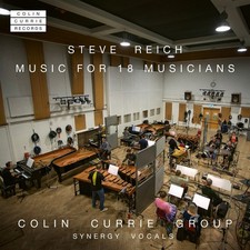 Steve Reich: Music for 18 Musicians - SACD image 1