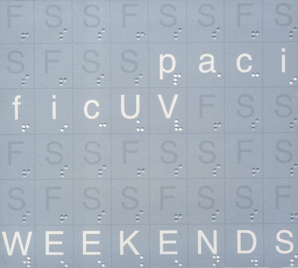 Pacific UV - Weekends - Used CD image 6