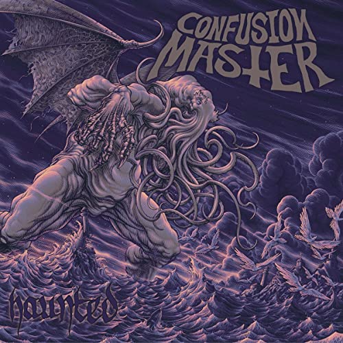 CONFUSION MASTER - HAUNTED (LP+CD) - Vinyl Record image 1