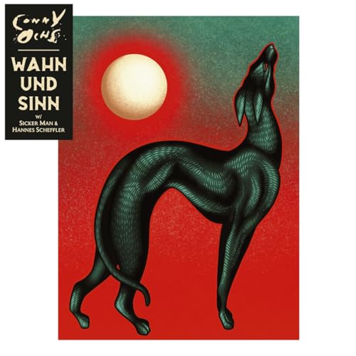 CONNY OCHS - WAHN UND SINN (LP+CD) - Vinyl Record image 1
