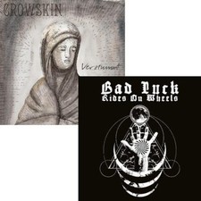 CROWSKIN / BAD LUCK - VERSTUMMT - Vinyl Record image 2