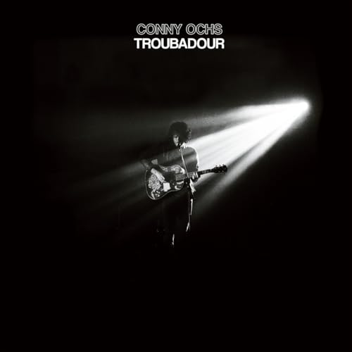 CONNY OCHS - TROUBADOUR (LP+CD) - Vinyl Record image 1