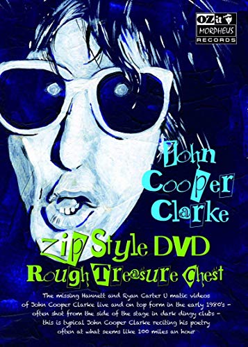 JOHN COOPER CLARKE - ZIP STYLE - DVD