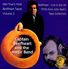 CAPTAIN BEEFHEART - NAN 3NAN TRUES HOLE TAPES 3 - CD image 1