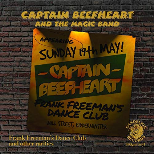Captain Beefheart - Frank Freeman's Dance Club - And Other Rarities - U image 1