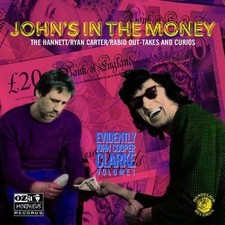 JOHN COOPER CLARKE - JOHNÈS IN THE MONEY (EVIDENTLY - CD image 1