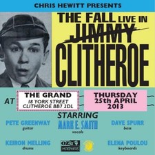 Fall - Live In Clitheroe - 25th April 2013 - CD image 1