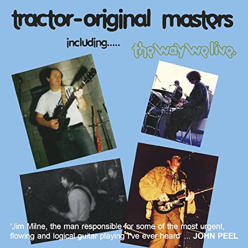 TRACTOR - ORIGINAL MASTERS (INCLUDING THE WAY WE LIVE) - CD image 1