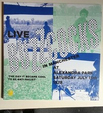 Buzzcocks - Live Alexandra Park Manchester 1978 LP  RELEASE DATE 28/0 image 1