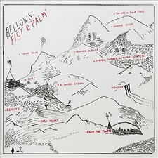 Bellows - Fist & Palm (Cyan Vinyl) - Vinyl Record VINYL image 1
