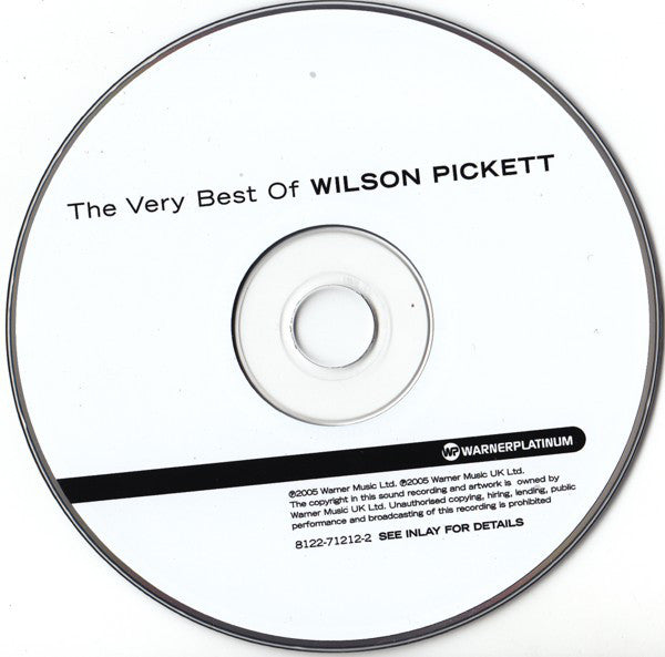 Wilson Pickett - Very Best Of - Used CD image 3