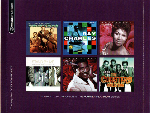Wilson Pickett - Very Best Of - Used CD image 5