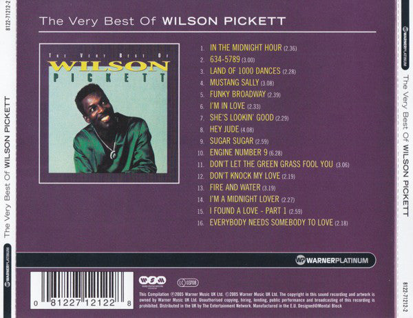 Wilson Pickett - Very Best Of - Used CD image 7