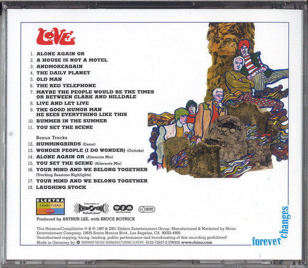Love - Forever Changes - Used CD image 6