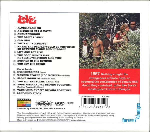 Love - Forever Changes - Used CD image 3