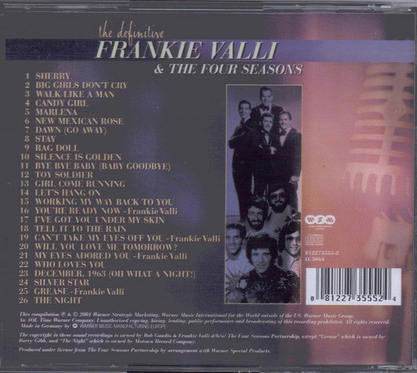 Frankie Valli - Definitive & - CD image 8