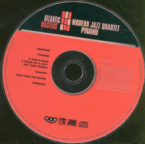 Modern Jazz Quartet - Pyramid - CD image 3