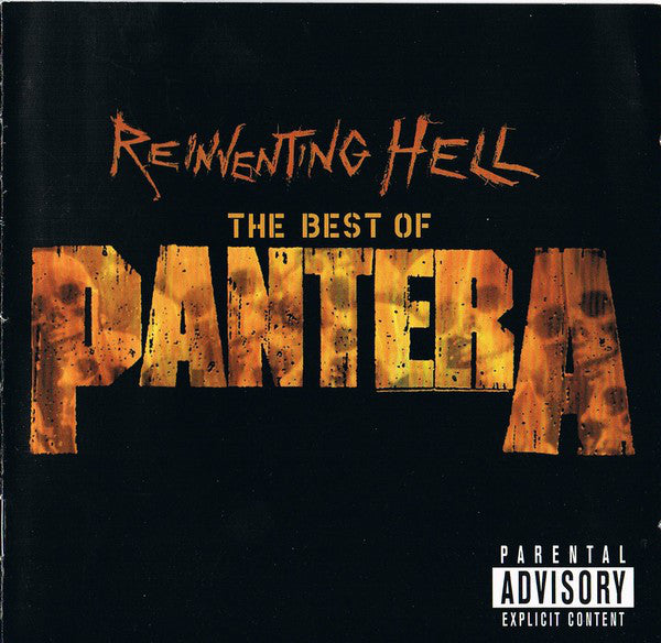 Pantera - Reinventing Hell - The Best Of - CD image 1