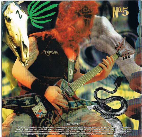 Pantera - Reinventing Hell - The Best Of - CD image 2