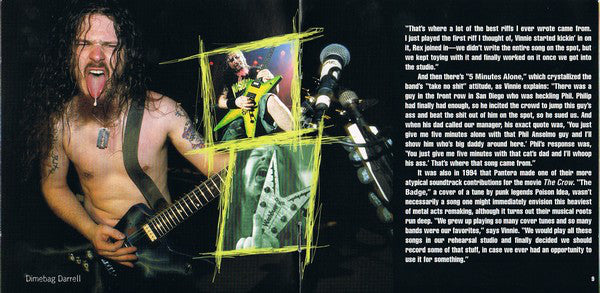 Pantera - Reinventing Hell - The Best Of - CD image 5