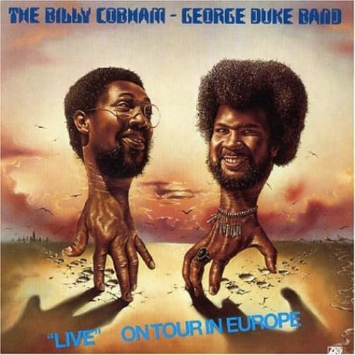 Billy Cobham / Georg - "Live" On Tour In Europe - CD image 1