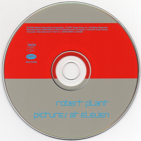 Robert Plant - Pictures At Eleven - CD image 5