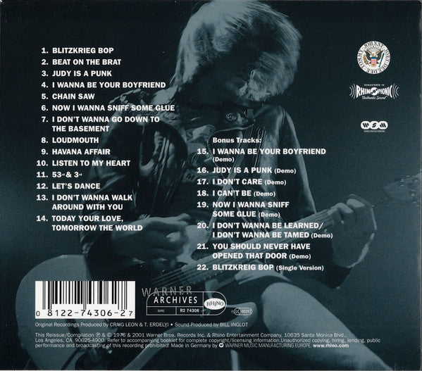 Ramones - CD image 2