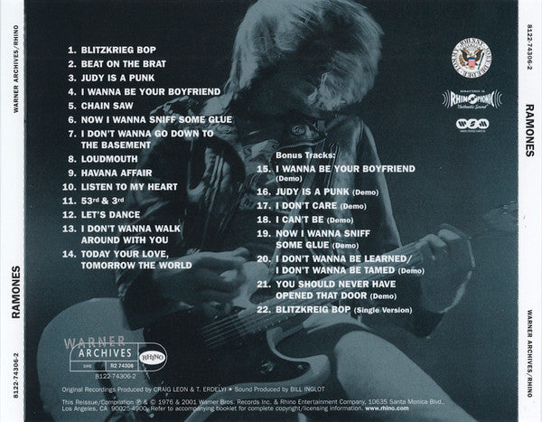 Ramones - CD image 5