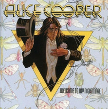 Alice Cooper - Welcome To My Nightmare - CD image 1