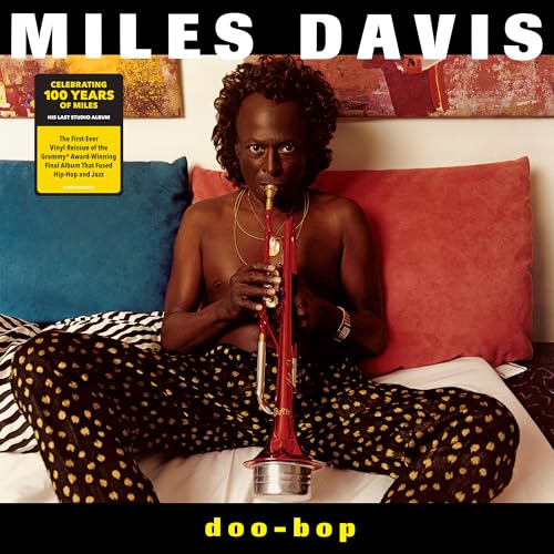 Miles Davis - Doo-Bop - Vinyl Record lp image 1