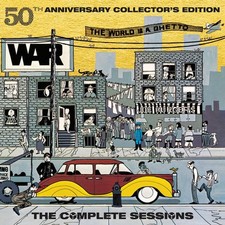 WAR - World Is A Ghetto (50th Anniversary Collectors Edition) (RSD 202 image 1