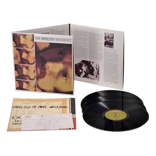 Van Morrison - Moondance Deluxe Vinyl - Vinyl Record VINYL image 1