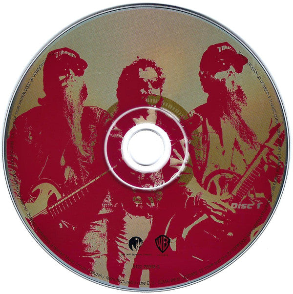 ZZ Top - Rancho Texicano: The Very Best Of - CD image 3