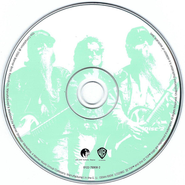 ZZ Top - Rancho Texicano: The Very Best Of - CD image 5