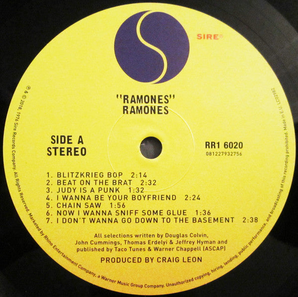Ramones - Vinyl Record image 3