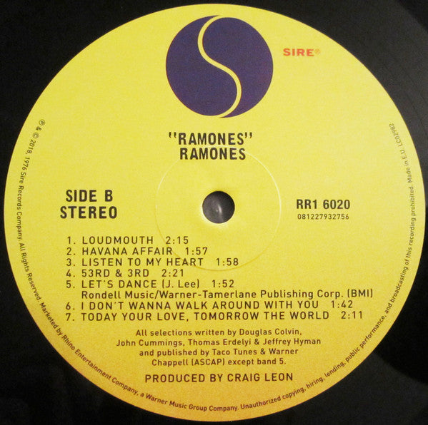 Ramones - Vinyl Record image 4