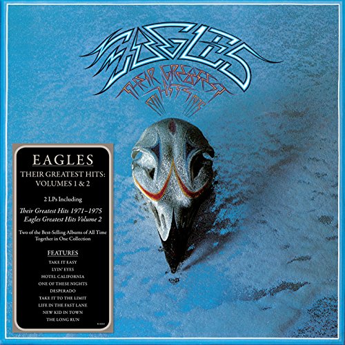 Eagles - ir Greatest Hits Volumes 1 & 2 - Vinyl Record image 1