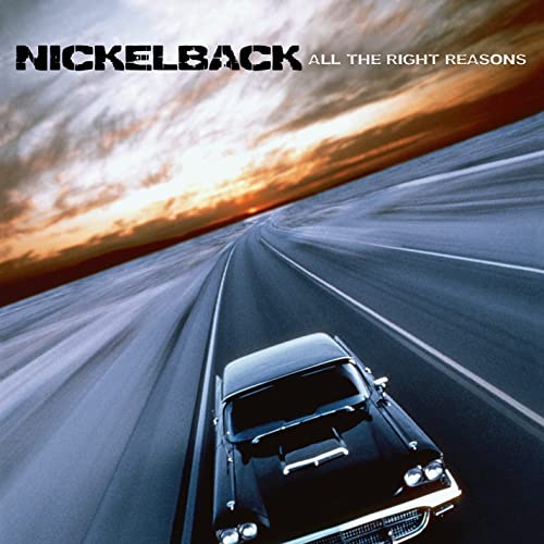 Nickelback - All The Right Reasons - Vinyl Record image 1