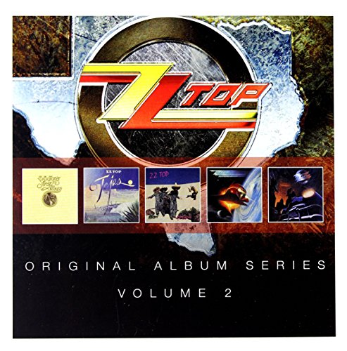 ZZ Top - Original Album Series Volume 2 - CD image 1