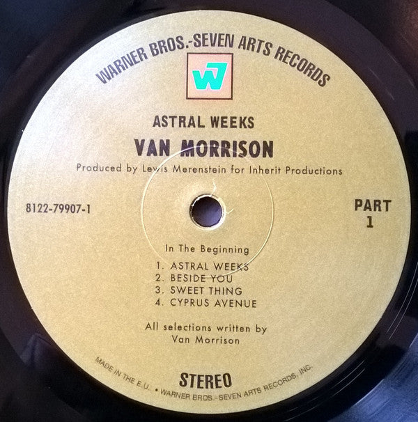 Van Morrison - Astral Weeks - Vinyl Record image 3