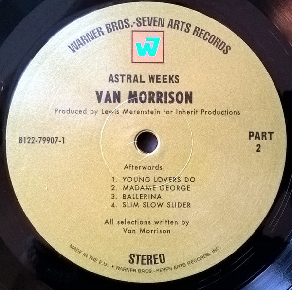 Van Morrison - Astral Weeks - Vinyl Record image 4