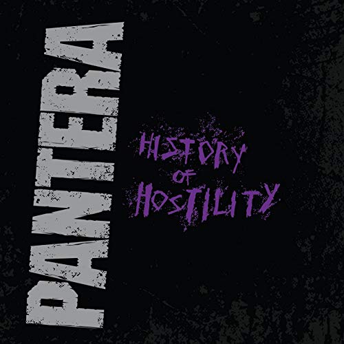 Pantera - History of Hostility - Vinyl Record VINYL image 1