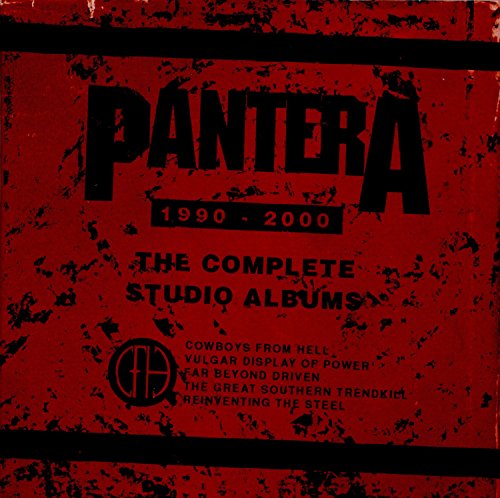 Pantera - Complete Studio Albums 1990-2000 - Box Set image 1
