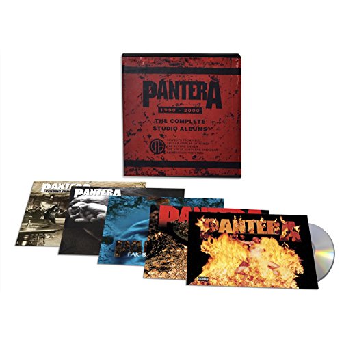 Pantera - Complete Studio Albums 1990-2000 - Box Set image 2