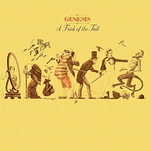 Genesis - A Trick of the Tail - Vinyl Record lp Vinyl Record image 1