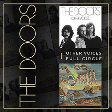 Doors - Full Circle + Other Voices - CD image 1