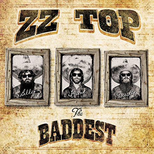 ZZ Top - Baddest - CD image 1