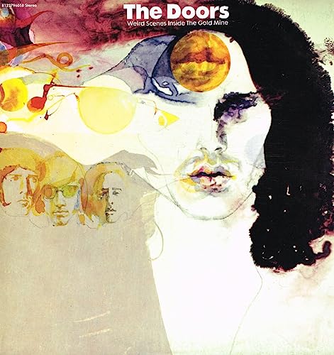DOORS - Weird Scenes Inside The Gold Mine - Vinyl Record image 1