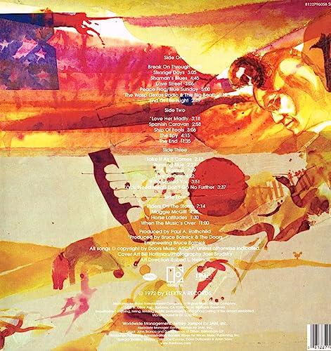 DOORS - Weird Scenes Inside The Gold Mine - Vinyl Record image 2